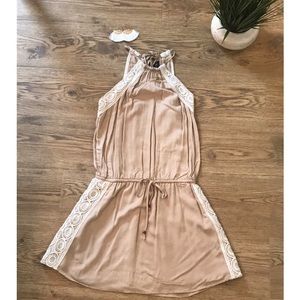 Modish One casual halter dress